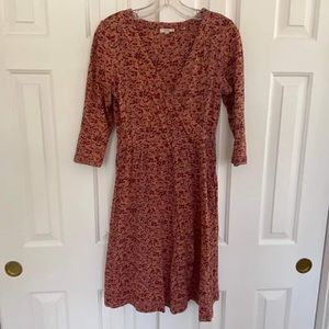 Pink Floral Dress by FatFace